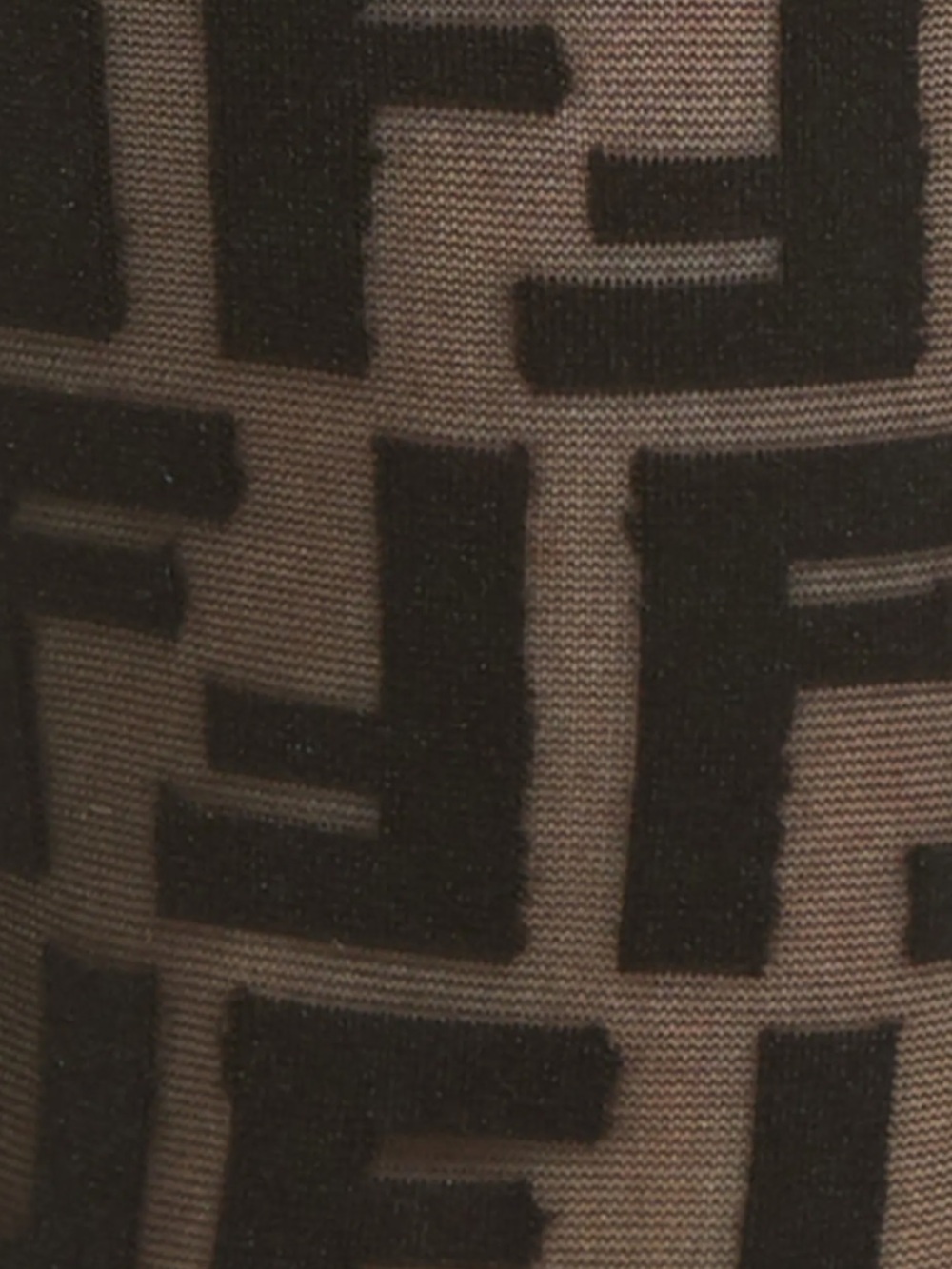 NWT FENDI  DOUBLE F LOGO CREW  SOCKS - Picture 3 of 12